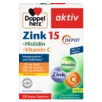 Abbildung der Produktverpackung Doppelherz aktiv Zink 15 Frontansicht